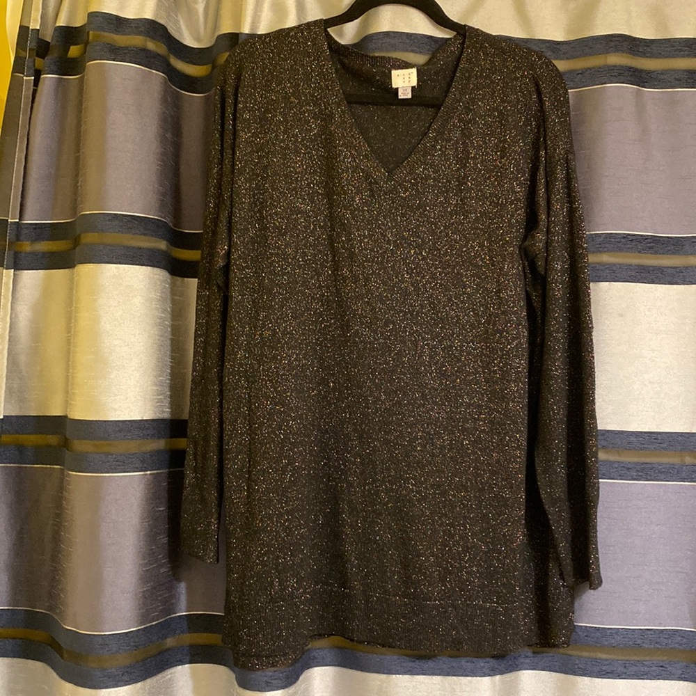 A new day 2x sweater